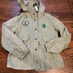 Tommy Hilfiger girls spring jacket
